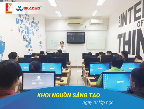 Khám phá phòng học tại BKACAD